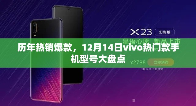 『独家盘点,历年热销爆款,vivo热门手机型号一览』