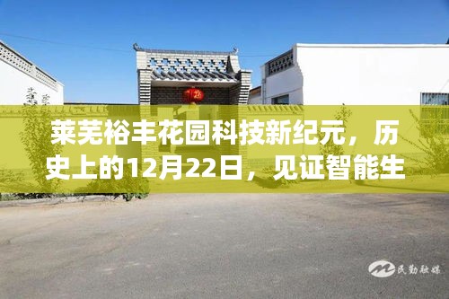 历史性的12月22日