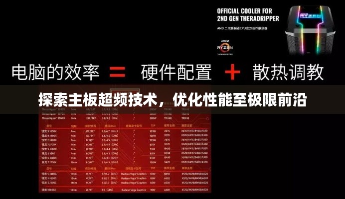 探索主板超频技术，优化性能至极限前沿