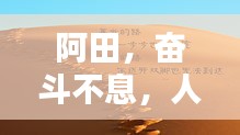 阿田，奋斗不息，人生光彩耀眼